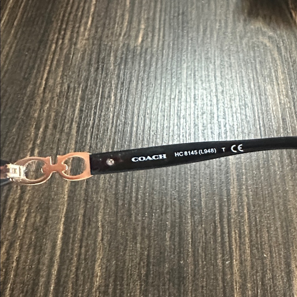Coach Black Sunglasses - Picture 4 of 5